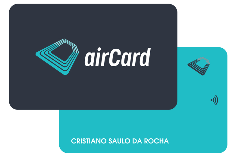 Cartão Pessoal por Aproximação